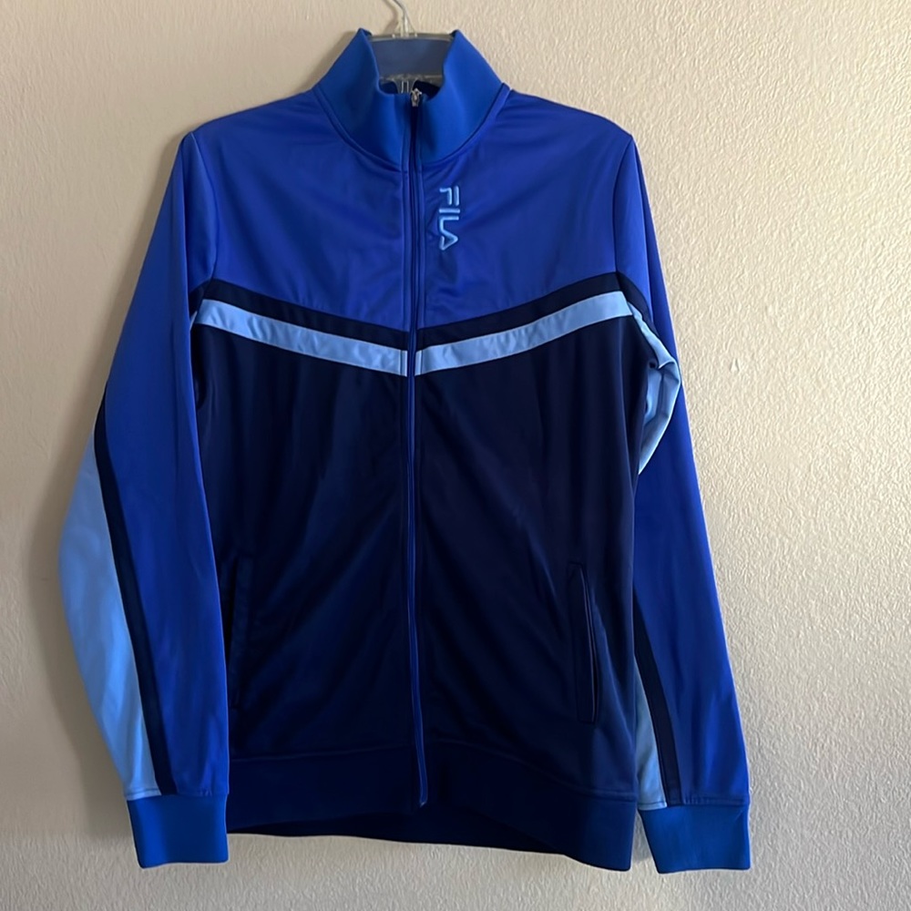 Women’s FILA Athletic Jacket size Large